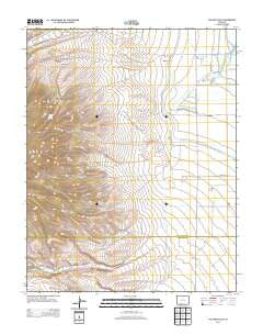 Fulcher Gulch Colorado Historical topographic map, 1:24000 scale, 7.5 X 7.5 Minute, Year 2013