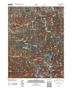 Fulford Colorado Historical topographic map, 1:24000 scale, 7.5 X 7.5 Minute, Year 2011