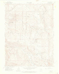 Fulford Colorado Historical topographic map, 1:24000 scale, 7.5 X 7.5 Minute, Year 1962