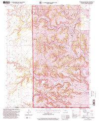 Furnish Canyon East Colorado Historical topographic map, 1:24000 scale, 7.5 X 7.5 Minute, Year 1996