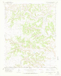 Furnish Canyon East Colorado Historical topographic map, 1:24000 scale, 7.5 X 7.5 Minute, Year 1978