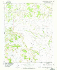 Furnish Canyon West Colorado Historical topographic map, 1:24000 scale, 7.5 X 7.5 Minute, Year 1978