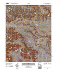 Furnish Canyon West Colorado Historical topographic map, 1:24000 scale, 7.5 X 7.5 Minute, Year 2010