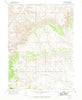 G Spring Colorado Historical topographic map, 1:24000 scale, 7.5 X 7.5 Minute, Year 1966