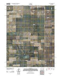 Galatea Colorado Historical topographic map, 1:24000 scale, 7.5 X 7.5 Minute, Year 2010