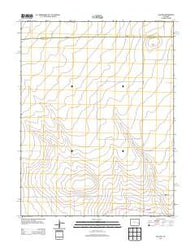 Galatea Colorado Historical topographic map, 1:24000 scale, 7.5 X 7.5 Minute, Year 2013
