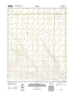 Galatea Colorado Historical topographic map, 1:24000 scale, 7.5 X 7.5 Minute, Year 2013