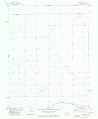 Galatea Colorado Historical topographic map, 1:24000 scale, 7.5 X 7.5 Minute, Year 1978
