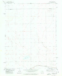 Galatea Colorado Historical topographic map, 1:24000 scale, 7.5 X 7.5 Minute, Year 1978