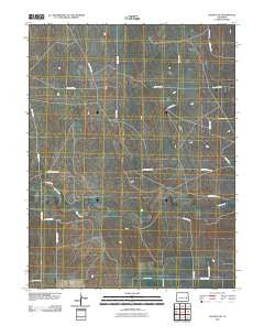 Galatea NE Colorado Historical topographic map, 1:24000 scale, 7.5 X 7.5 Minute, Year 2010