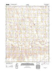 Galatea NE Colorado Historical topographic map, 1:24000 scale, 7.5 X 7.5 Minute, Year 2013