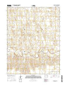 Galatea NE Colorado Current topographic map, 1:24000 scale, 7.5 X 7.5 Minute, Year 2016