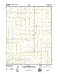 Galatea SW Colorado Historical topographic map, 1:24000 scale, 7.5 X 7.5 Minute, Year 2013