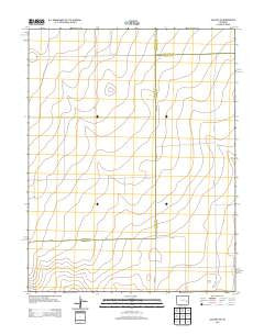 Galatea SW Colorado Historical topographic map, 1:24000 scale, 7.5 X 7.5 Minute, Year 2013