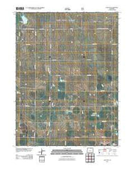 Galeton Colorado Historical topographic map, 1:24000 scale, 7.5 X 7.5 Minute, Year 2011