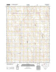 Galeton Colorado Historical topographic map, 1:24000 scale, 7.5 X 7.5 Minute, Year 2013