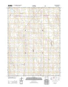Galeton Colorado Historical topographic map, 1:24000 scale, 7.5 X 7.5 Minute, Year 2013