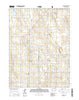 Galeton Colorado Current topographic map, 1:24000 scale, 7.5 X 7.5 Minute, Year 2016