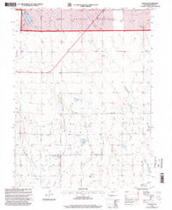 Galeton Colorado Historical topographic map, 1:24000 scale, 7.5 X 7.5 Minute, Year 1997