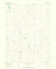 Galeton Colorado Historical topographic map, 1:24000 scale, 7.5 X 7.5 Minute, Year 1960