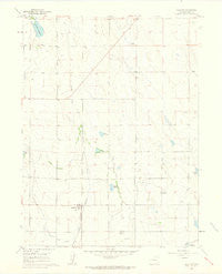 Galeton Colorado Historical topographic map, 1:24000 scale, 7.5 X 7.5 Minute, Year 1960