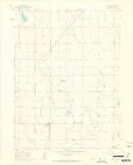 Galeton Colorado Historical topographic map, 1:24000 scale, 7.5 X 7.5 Minute, Year 1960