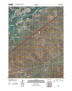 Galien Colorado Historical topographic map, 1:24000 scale, 7.5 X 7.5 Minute, Year 2010