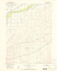 Galien Colorado Historical topographic map, 1:24000 scale, 7.5 X 7.5 Minute, Year 1951