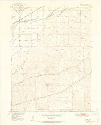 Galien Colorado Historical topographic map, 1:24000 scale, 7.5 X 7.5 Minute, Year 1951