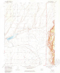 Garcia Colorado Historical topographic map, 1:24000 scale, 7.5 X 7.5 Minute, Year 1967