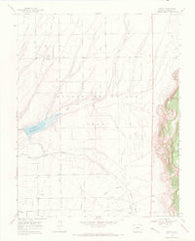 Garcia Colorado Historical topographic map, 1:24000 scale, 7.5 X 7.5 Minute, Year 1967