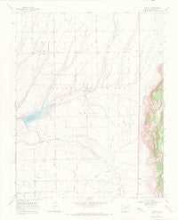 Garcia Colorado Historical topographic map, 1:24000 scale, 7.5 X 7.5 Minute, Year 1967