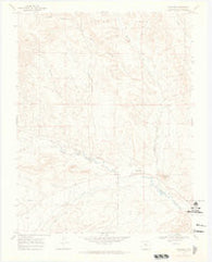 Gardner Colorado Historical topographic map, 1:24000 scale, 7.5 X 7.5 Minute, Year 1969