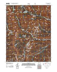 Garfield Colorado Historical topographic map, 1:24000 scale, 7.5 X 7.5 Minute, Year 2011