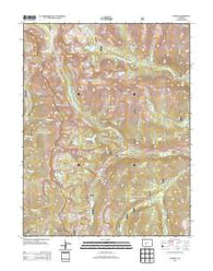 Garfield Colorado Historical topographic map, 1:24000 scale, 7.5 X 7.5 Minute, Year 2013