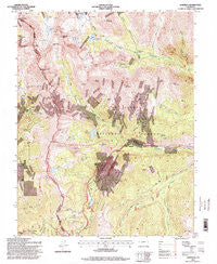 Garfield Colorado Historical topographic map, 1:24000 scale, 7.5 X 7.5 Minute, Year 1994