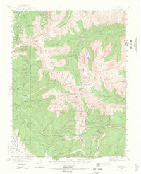 Garfield Colorado Historical topographic map, 1:62500 scale, 15 X 15 Minute, Year 1940