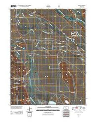 Garo Colorado Historical topographic map, 1:24000 scale, 7.5 X 7.5 Minute, Year 2011
