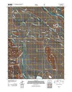 Garo Colorado Historical topographic map, 1:24000 scale, 7.5 X 7.5 Minute, Year 2011