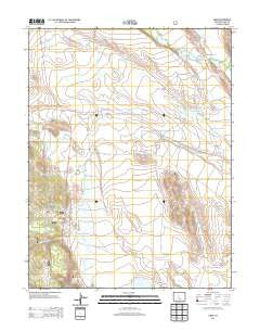 Garo Colorado Historical topographic map, 1:24000 scale, 7.5 X 7.5 Minute, Year 2013