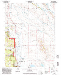 Garo Colorado Historical topographic map, 1:24000 scale, 7.5 X 7.5 Minute, Year 1994