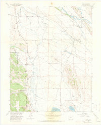 Garo Colorado Historical topographic map, 1:24000 scale, 7.5 X 7.5 Minute, Year 1956