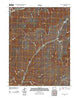 Garvey Canyon Colorado Historical topographic map, 1:24000 scale, 7.5 X 7.5 Minute, Year 2010