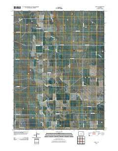 Gary Colorado Historical topographic map, 1:24000 scale, 7.5 X 7.5 Minute, Year 2010