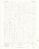 Gary Colorado Historical topographic map, 1:24000 scale, 7.5 X 7.5 Minute, Year 1965