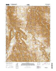 Gateview Colorado Current topographic map, 1:24000 scale, 7.5 X 7.5 Minute, Year 2016