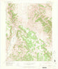 Gateview Colorado Historical topographic map, 1:24000 scale, 7.5 X 7.5 Minute, Year 1954