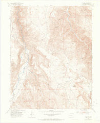 Gateview Colorado Historical topographic map, 1:24000 scale, 7.5 X 7.5 Minute, Year 1954