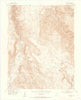 Gateview Colorado Historical topographic map, 1:24000 scale, 7.5 X 7.5 Minute, Year 1954