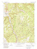 Gateway Colorado Historical topographic map, 1:62500 scale, 15 X 15 Minute, Year 1960
